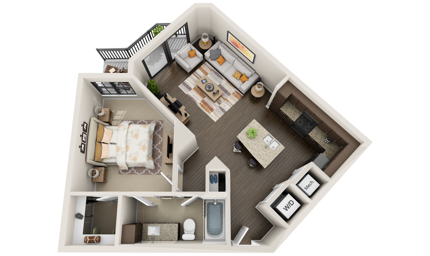Best 3D Floor Plans for Apartments > Virtual Tours > We