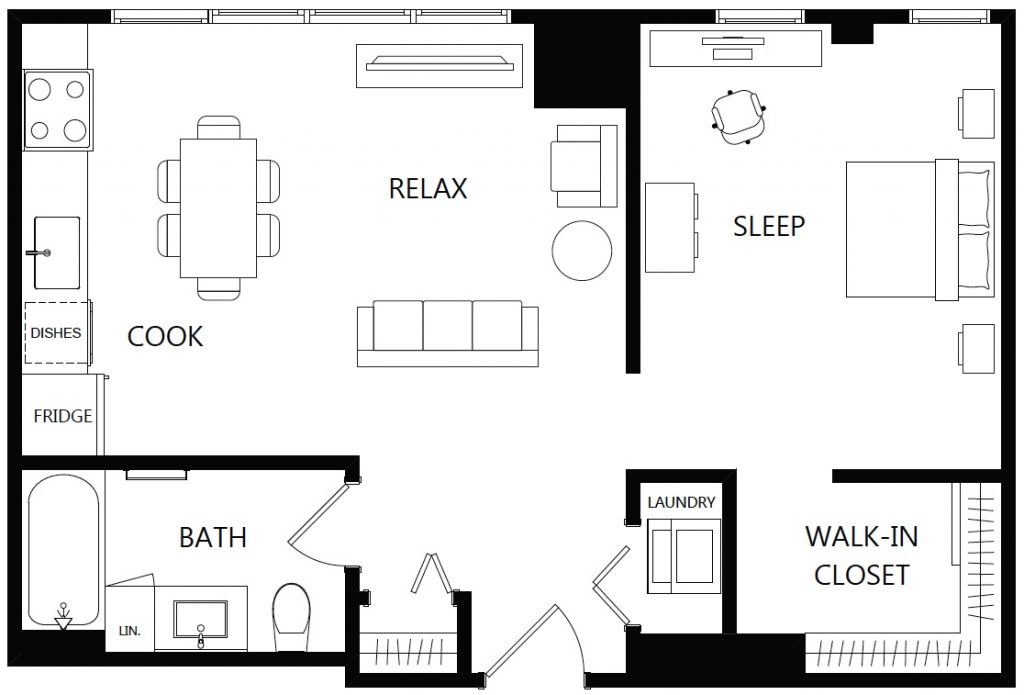 How Creative Can You Get With Your Apartment Floor Plans