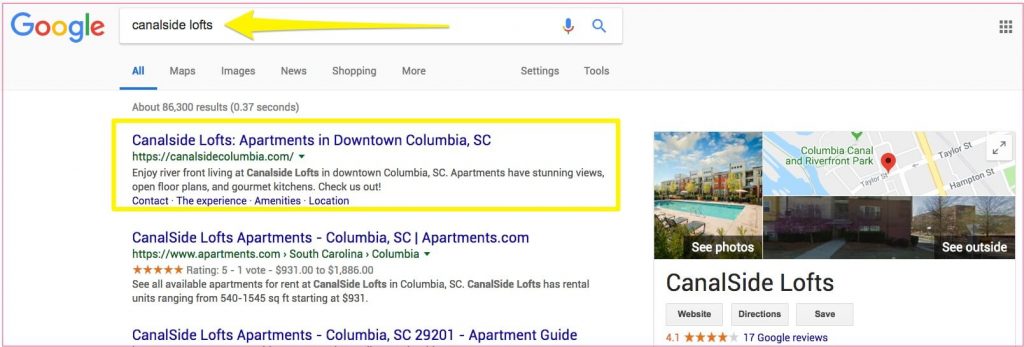On Page SEO For Apartments