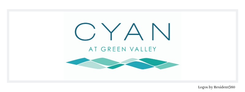 Apartment Logo - Cyan