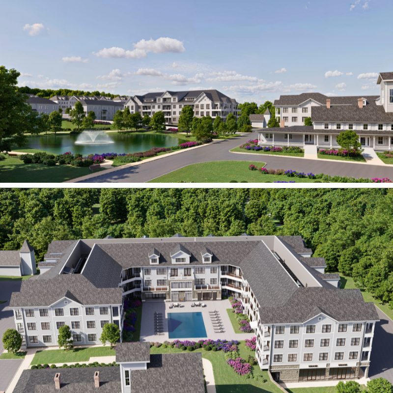 New Construction 3D Apartment Renderings