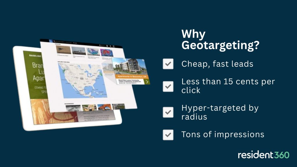 Apartment Marketing Ideas for Geotargeting