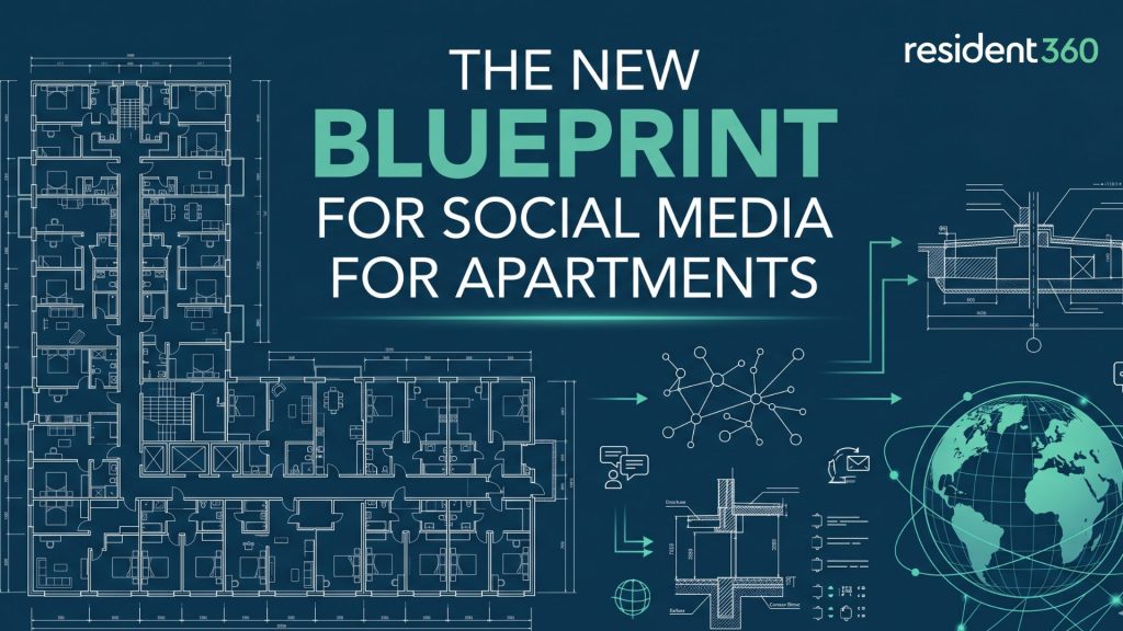 Apartment Social Media Organic versus Paid Strategy