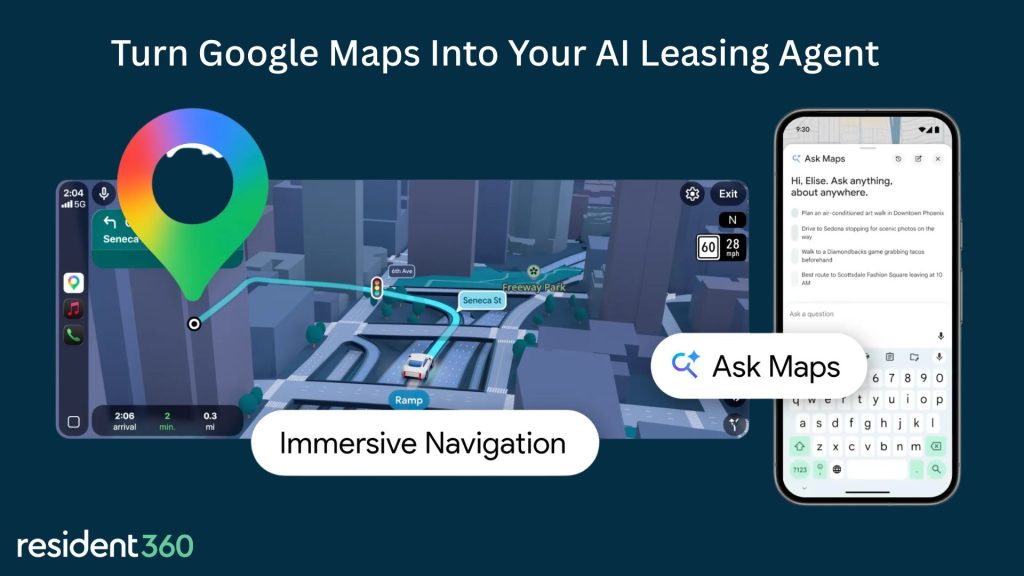 How to win the "Ask Maps" search - apartment marketing ideas