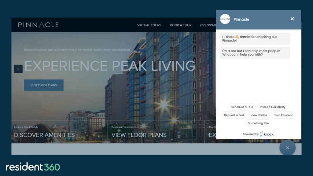 Chatbot Apartment Marketing