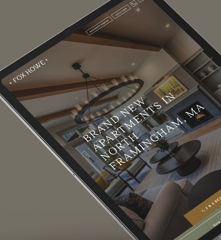 Apartment Website Design