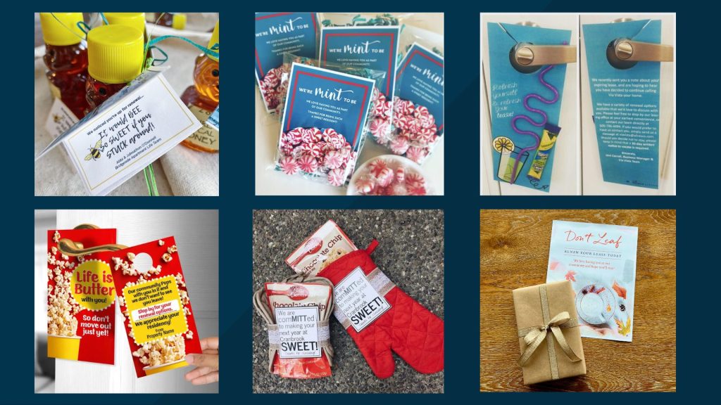 Fun resident renewal ideas and lease reminders