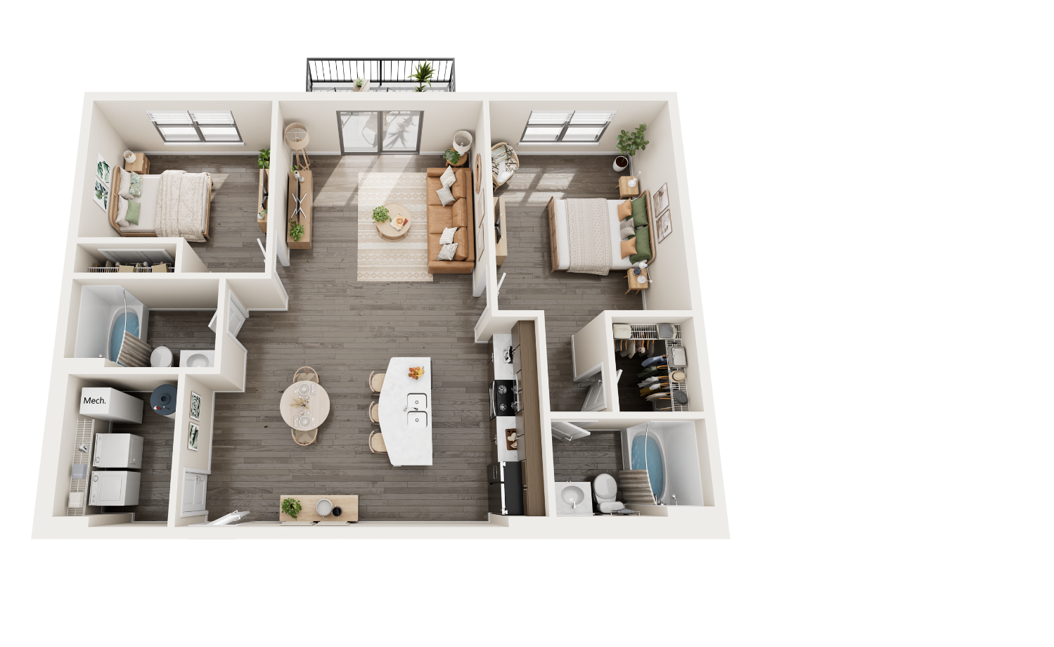 Multifamily Branding Materials