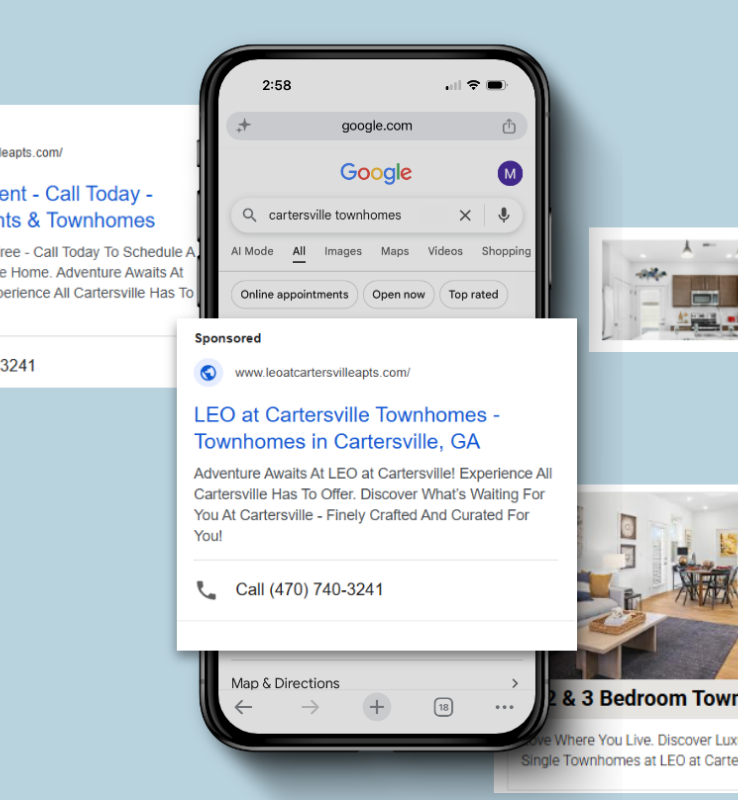 Google Ads for Apartments