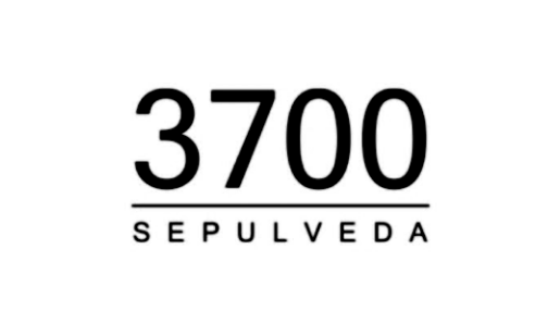 3700 Sepulveda logo displayed with a horizontal line separating the number from the text