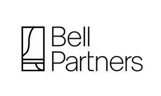 Bell Partners logo with a stylized geometric icon beside the company name