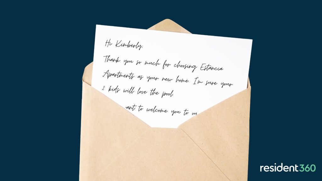 Handwritten Thank You Letters