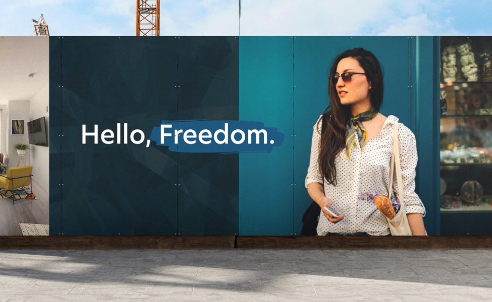 Freedom Lifestyle Mockup