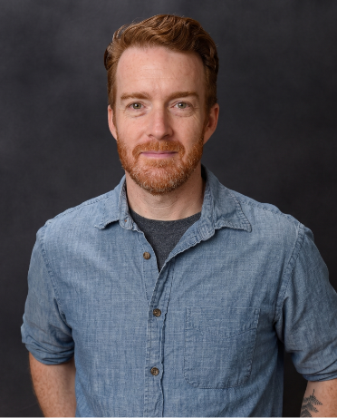 Michael Hinde headshot
