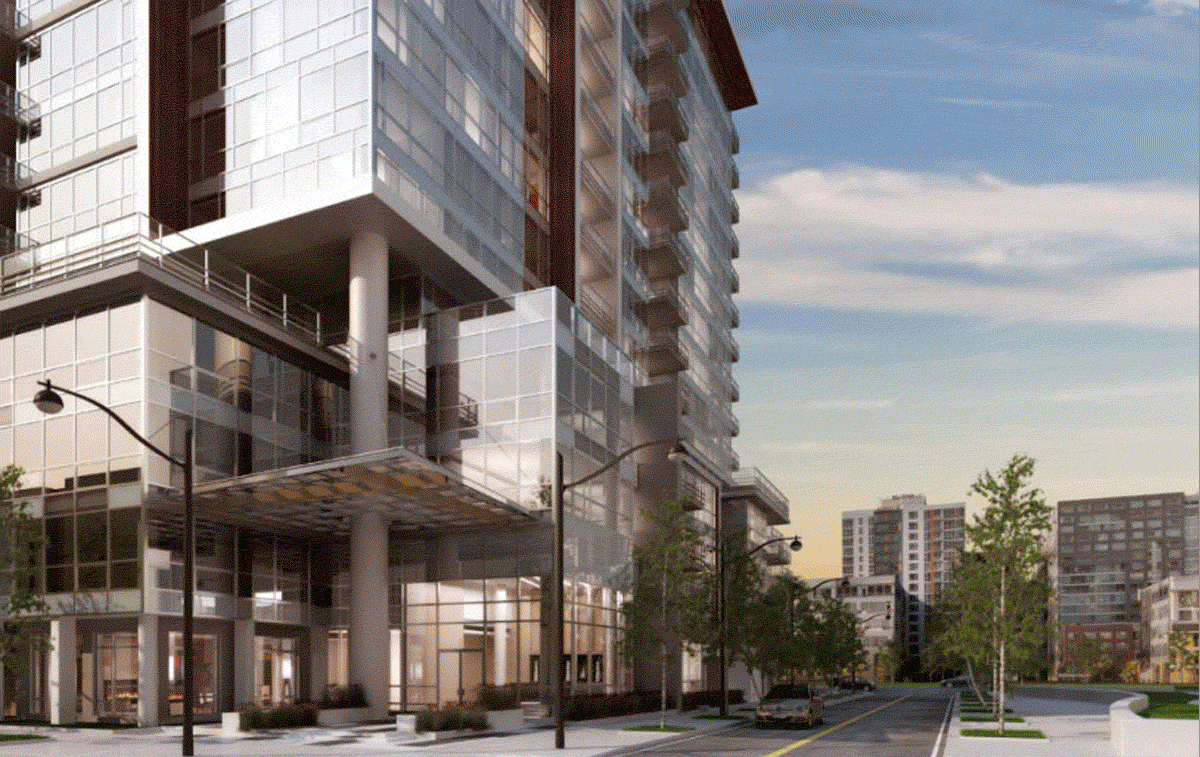 Multifamily Branding Company - Visualizations Animation