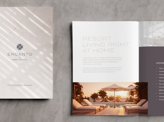Multifamily Marketing Agency Rendering - Encanto Mockup