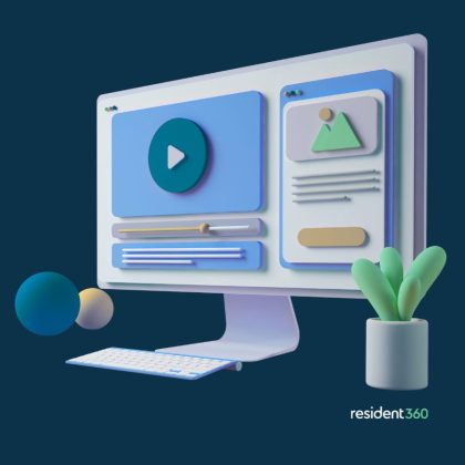 multifamily website conversion