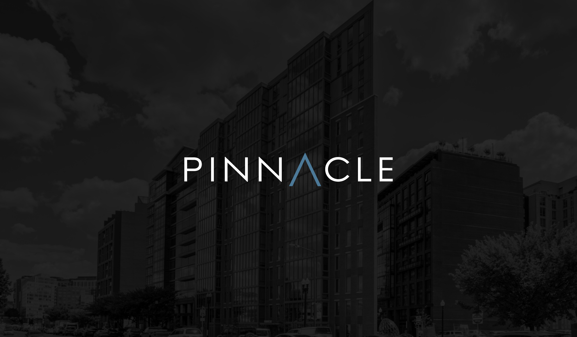 Pinnacle apartment branding and multifamily web design