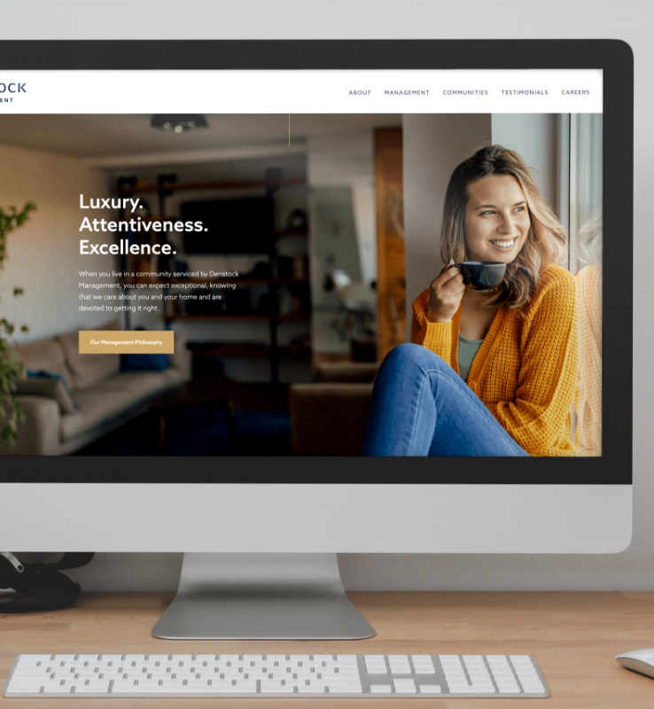 Property Management Website Design