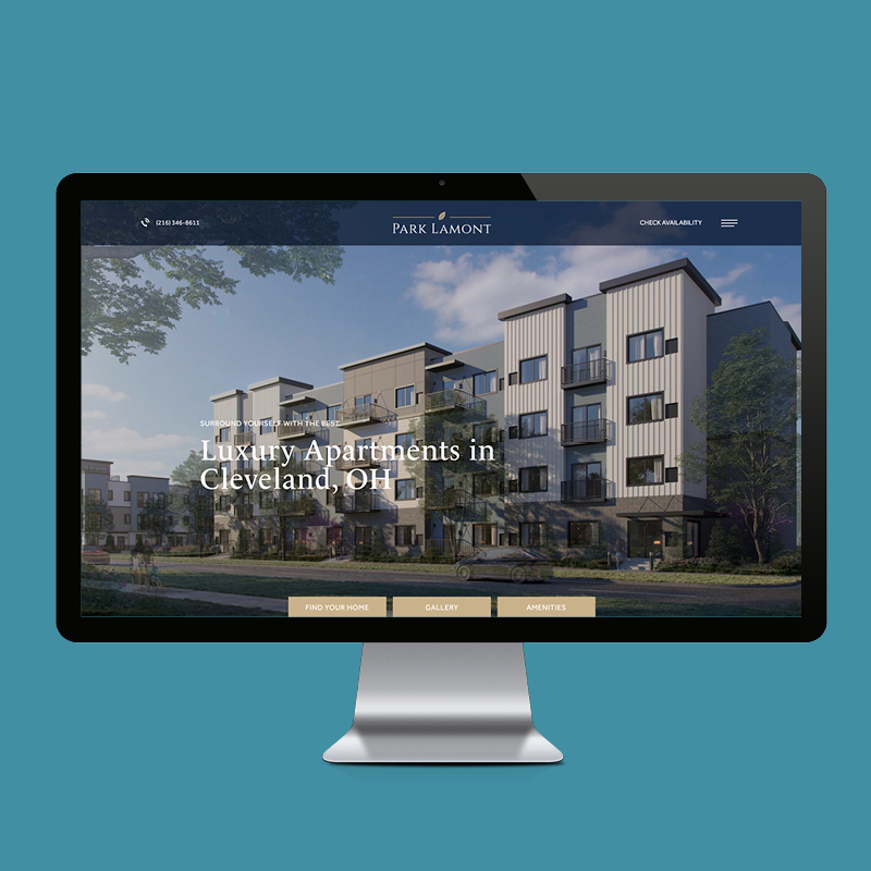 Resident360 Apartment Website Design Support