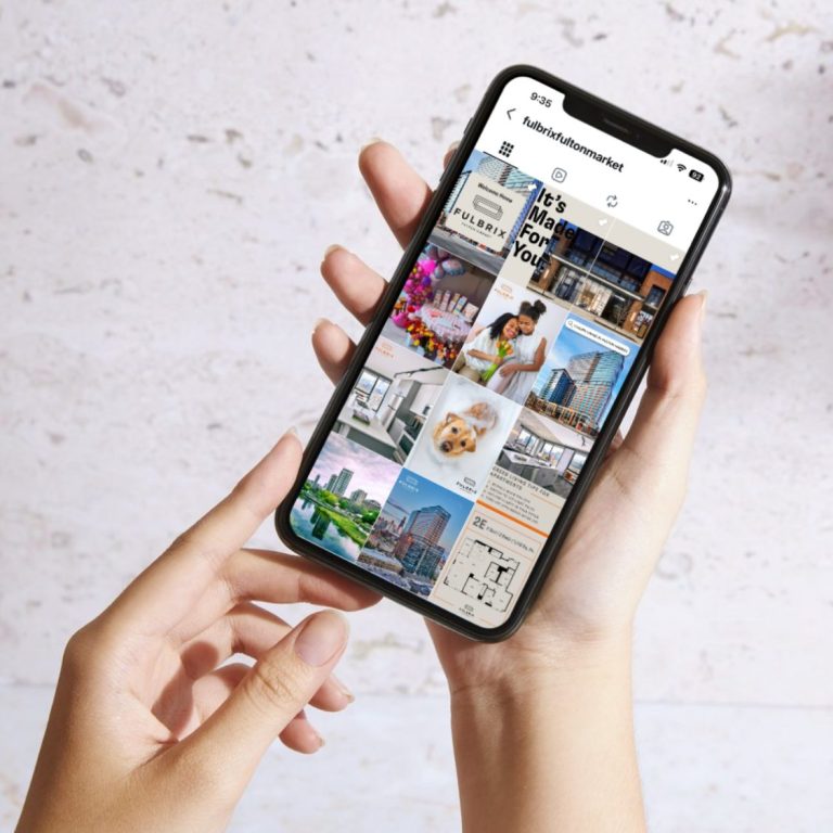 Multifamily Social Media for Apartments Fulbrix Fulton Marketing example