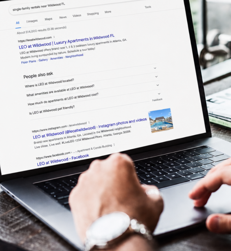 Multifamily SEO + GEO Management