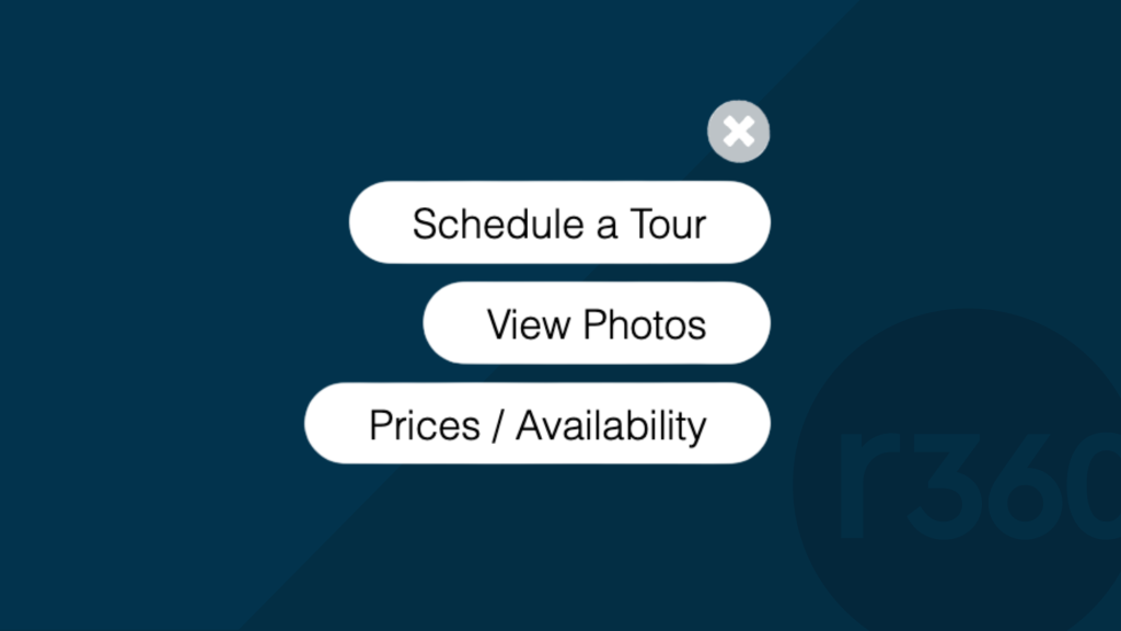Another apartment marketing idea that deserves high marks is this: a frictionless “Schedule a Tour” process on your website. Because when an interested prospect can smoothly set up a tour from your site, the quicker they’ll get to see the apartment, envision themselves living there, and then ask you for a pen to sign the lease!
