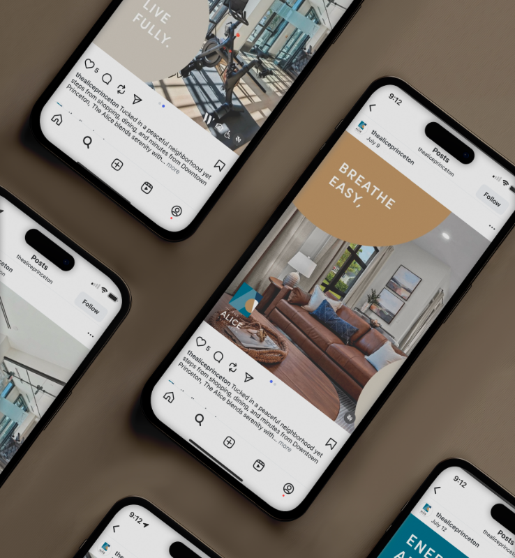 Social Media for Apartments