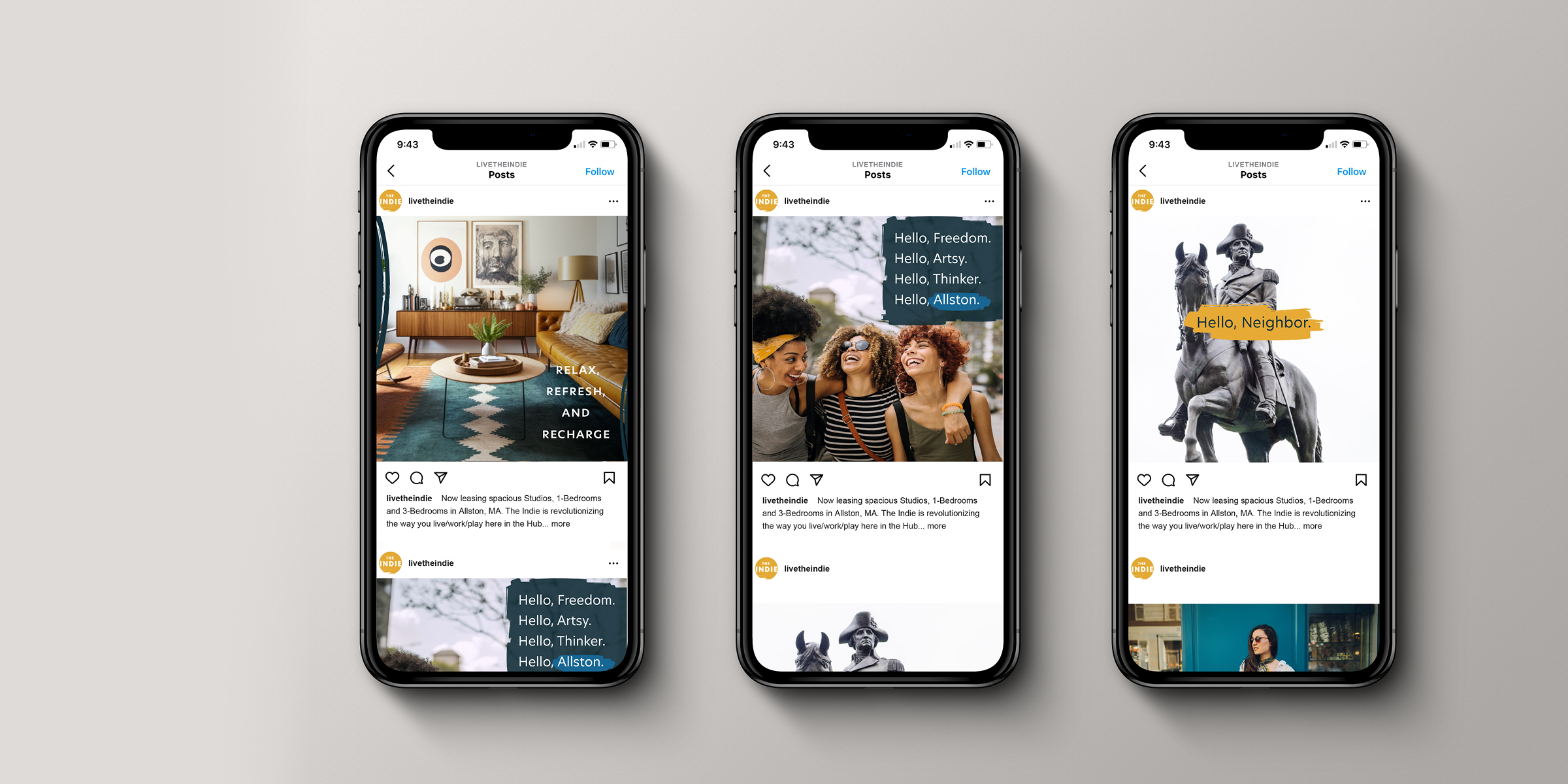 The Indie Brand Development Project Photo