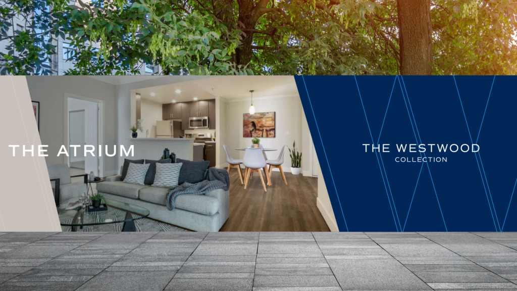 The Westwood Collection multifamily branding
