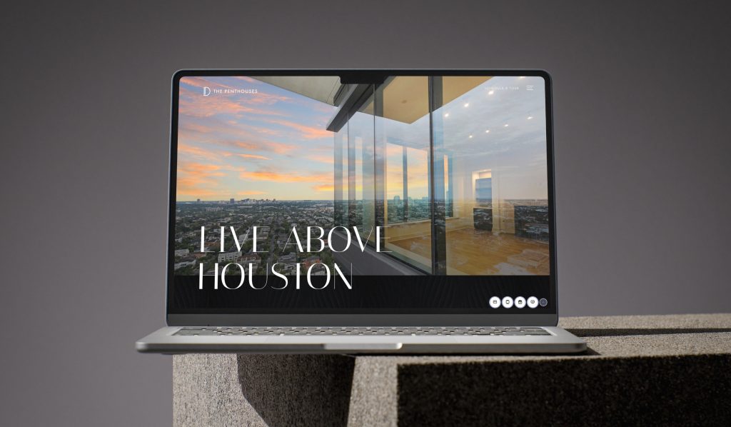 The Driscoll at River Oaks - Responsive Property Website Design