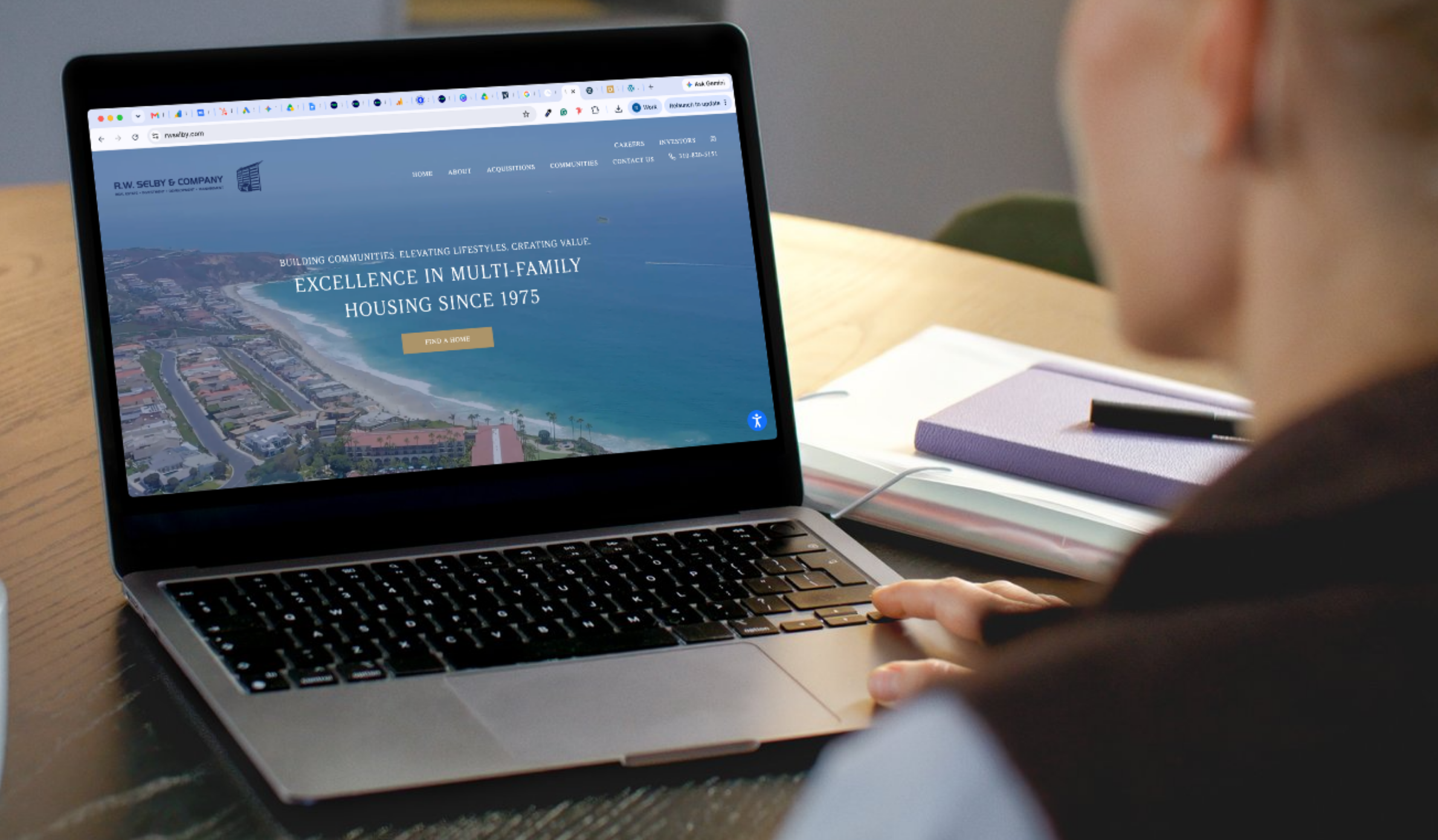 Multifamily Branding Materials