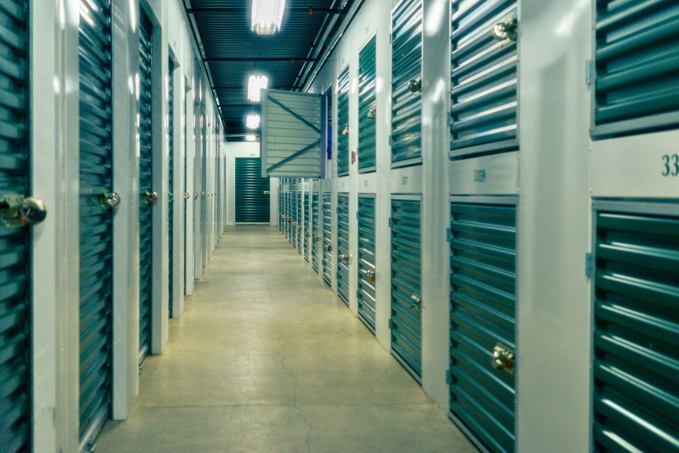 Self storage marketing agency - Interior self-storage facility